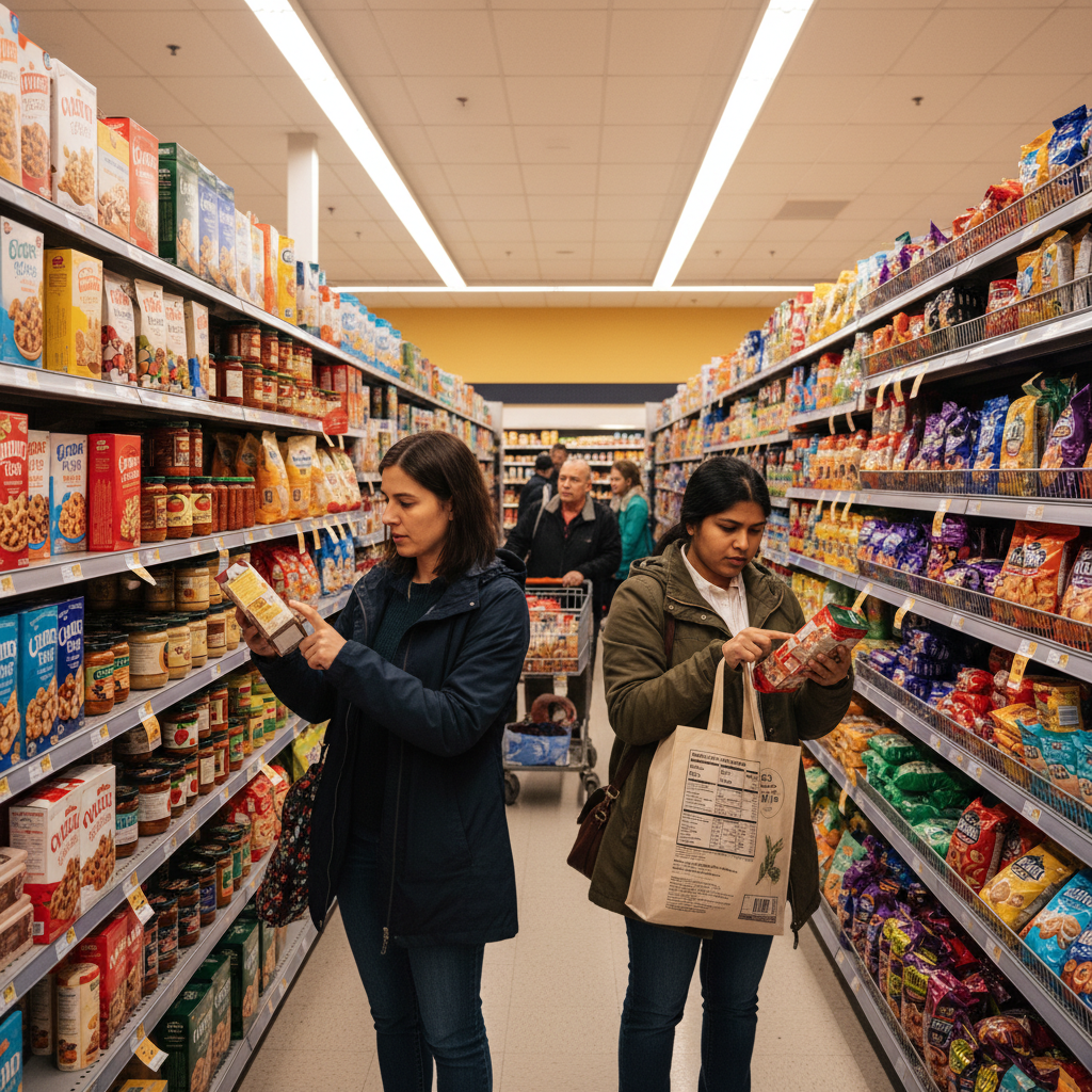 Health Canada proposes mandatory warning labels on ultra-processed foods