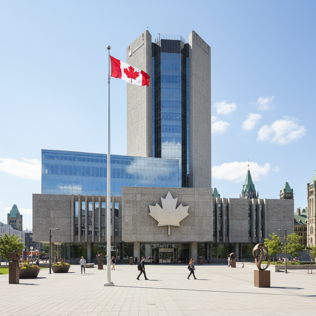 Bank of Canada cuts key interest rate to 4.50%, first reduction since 2020