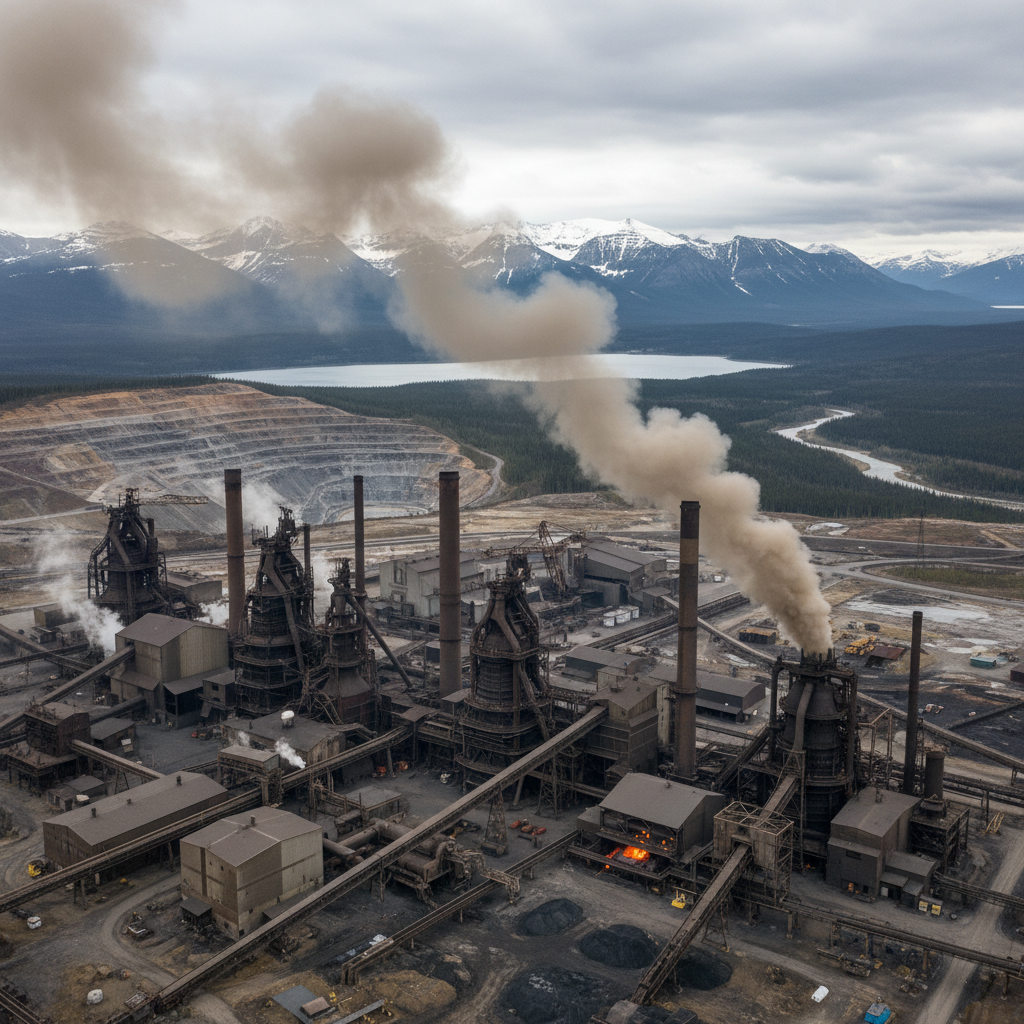 Canada to Impose Carbon Border Tariff on Steel, Aluminum and Cement Imports by 2027