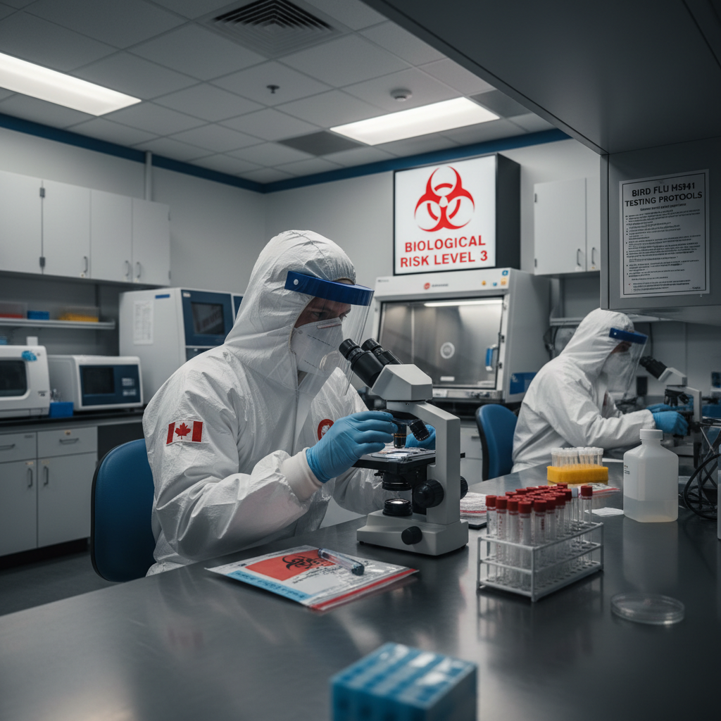 Canada confirms first human H5N2 avian flu case following Ontario death