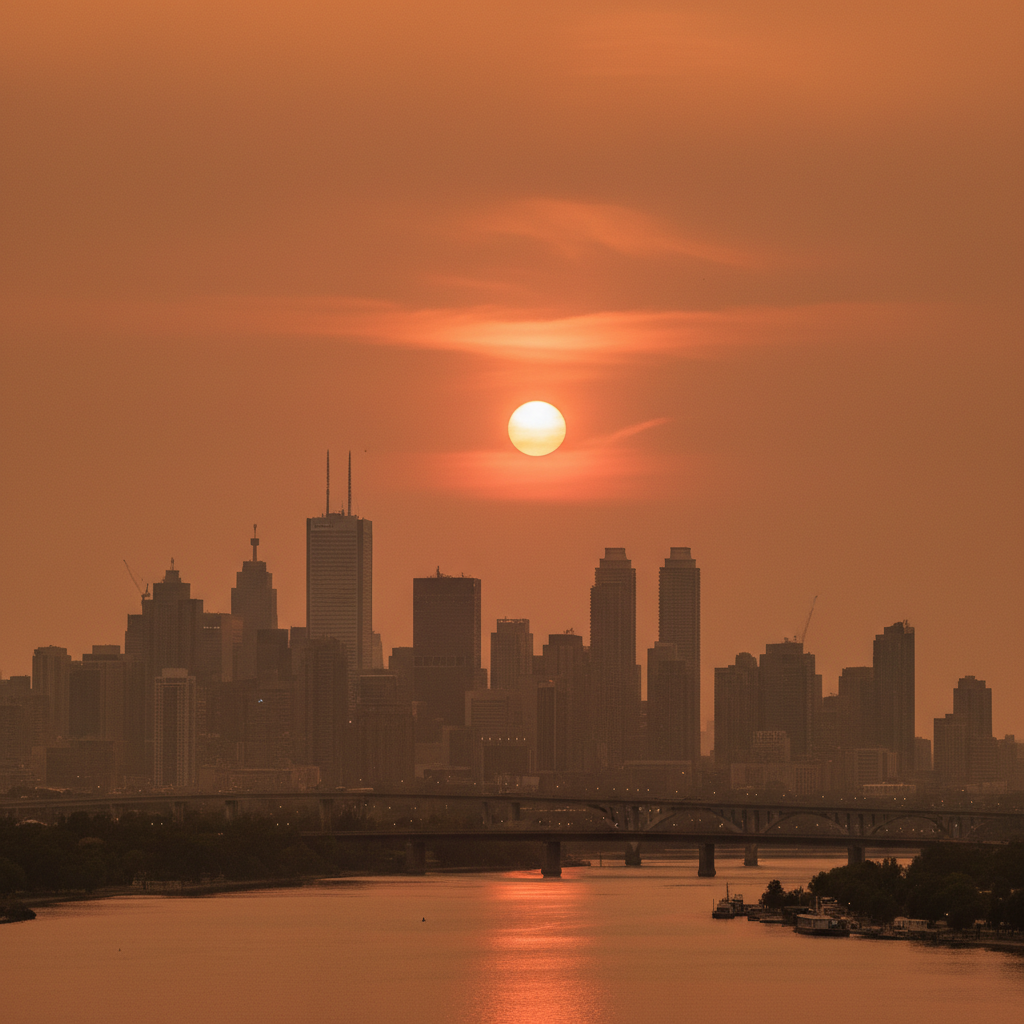 Ottawa launches national wildfire smoke strategy as health impacts mount across Canada