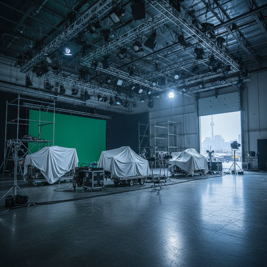 Toronto film crews face layoffs as Hollywood studios halt Canadian shoots during U.S. union strike