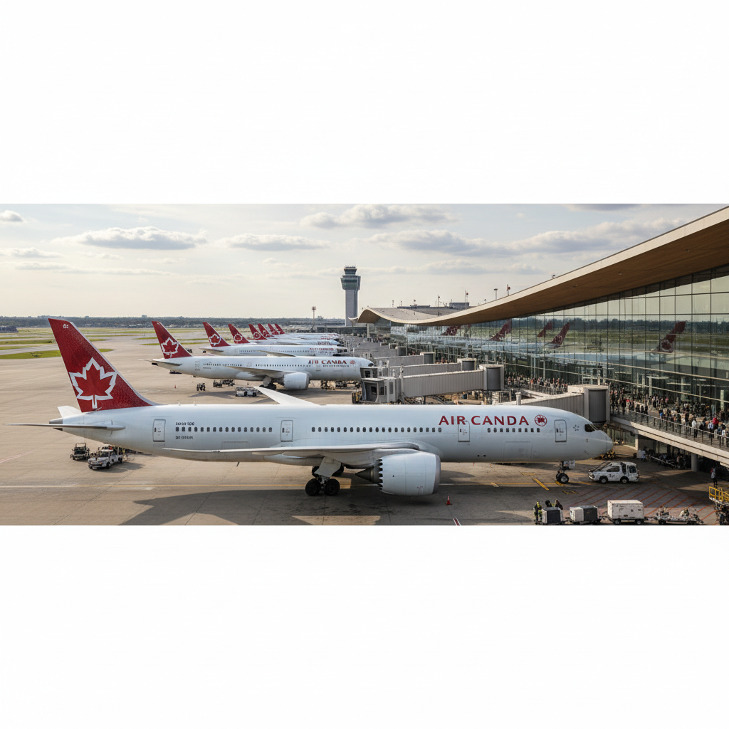 Air Canada hit with record $97-million fine over passenger rights violations