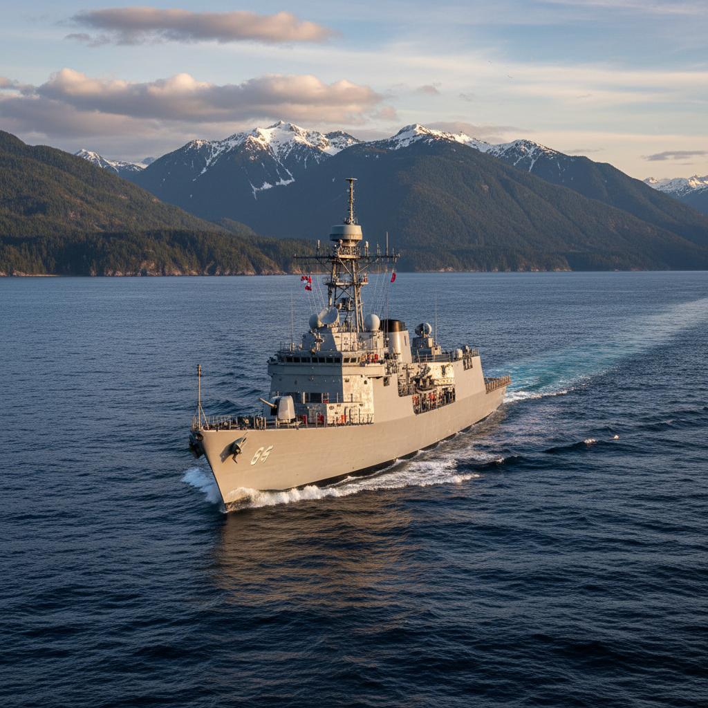 Ottawa unveils $2.4-billion Indo-Pacific naval expansion to counter China threat