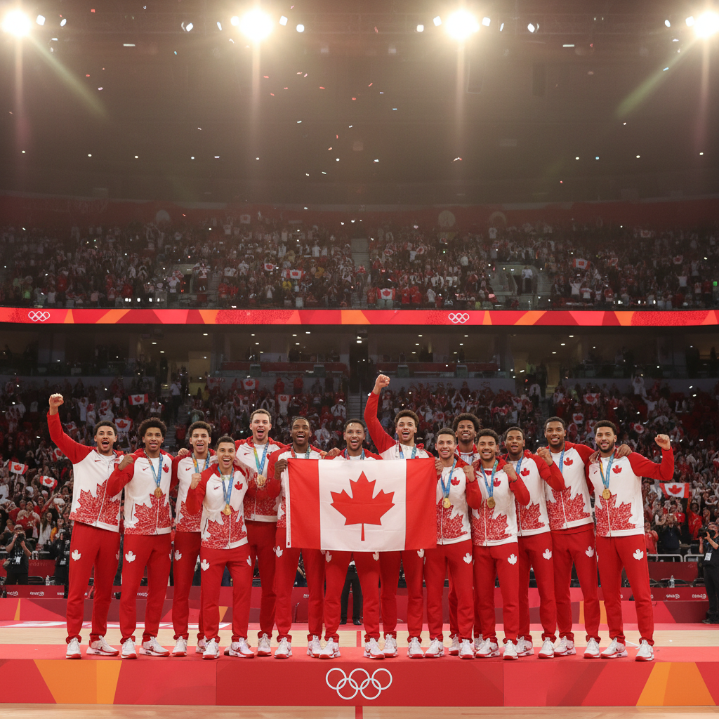 Canada's Olympic basketball gold signals the end of the underdog era