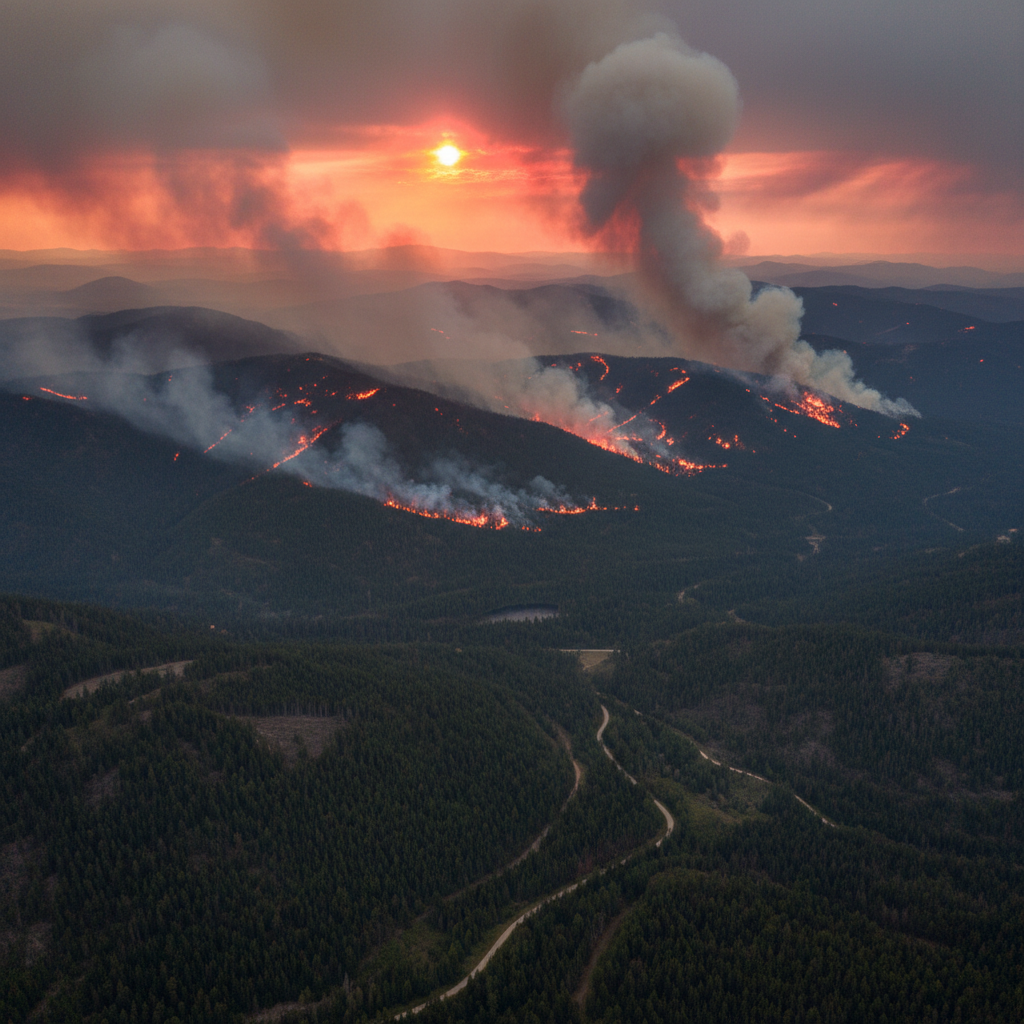 BC declares provincial state of emergency as wildfires force mass evacuations