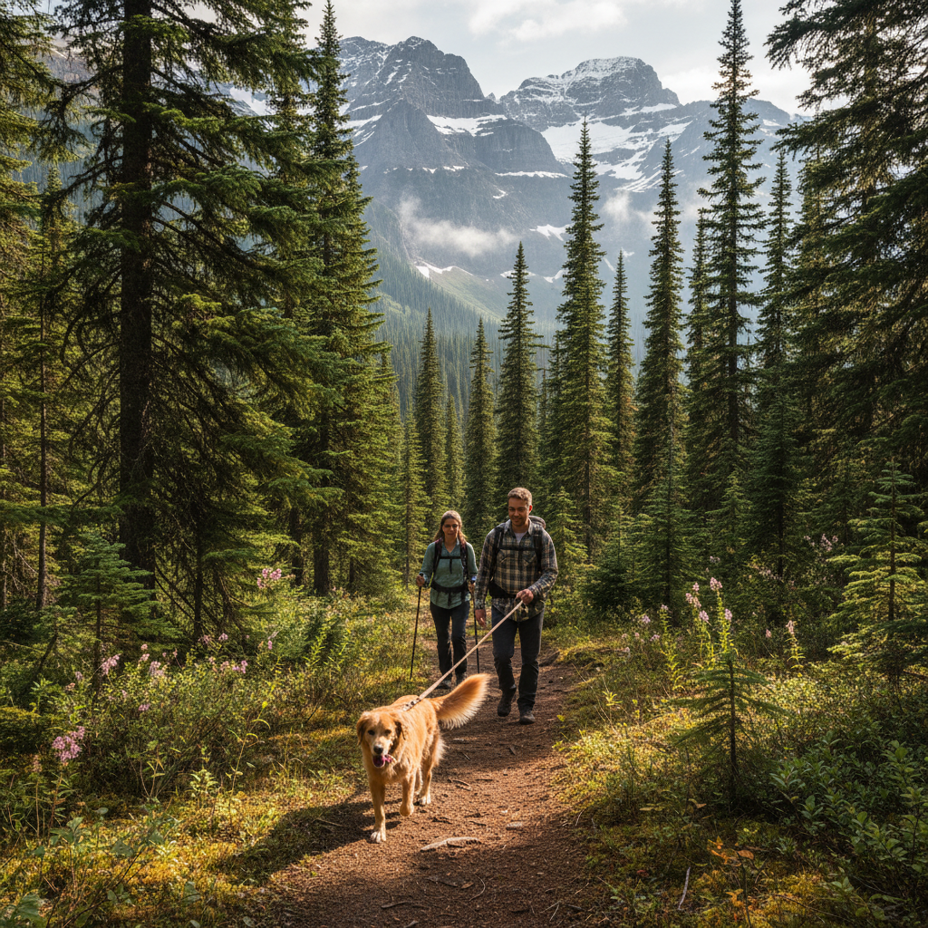 Off-leash dogs significantly raise risk of human-bear conflicts, Canadian study finds