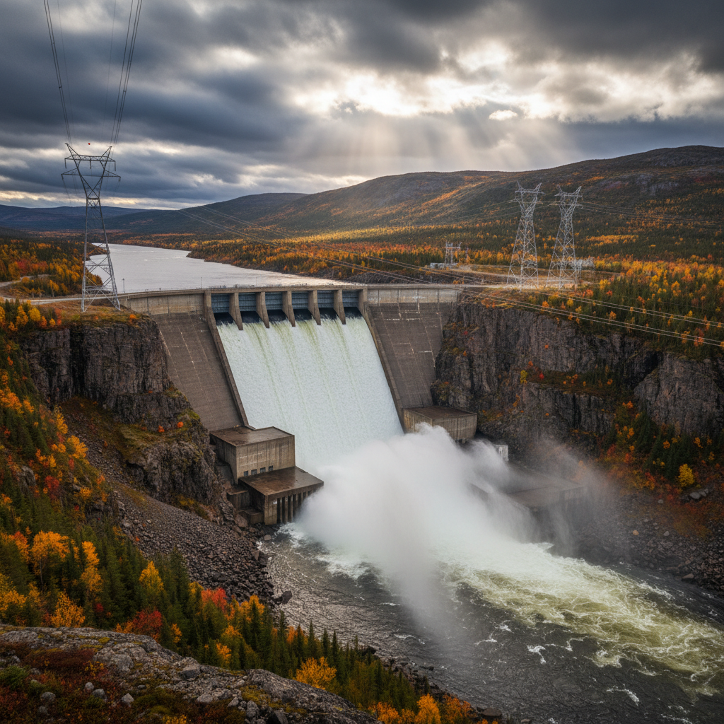 Quebec and Newfoundland strike major Churchill Falls hydroelectric deal