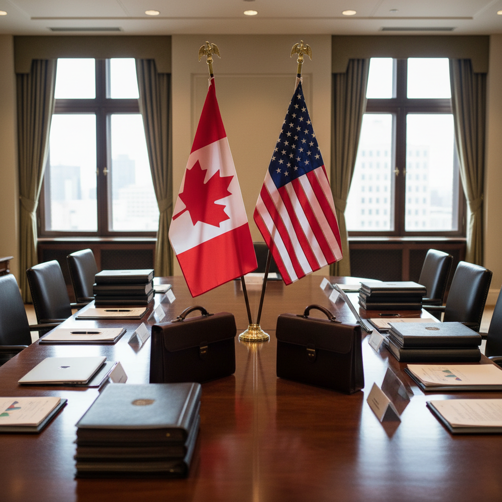 Canada and U.S. scramble to finalize trade deal before August 21 tariff deadline