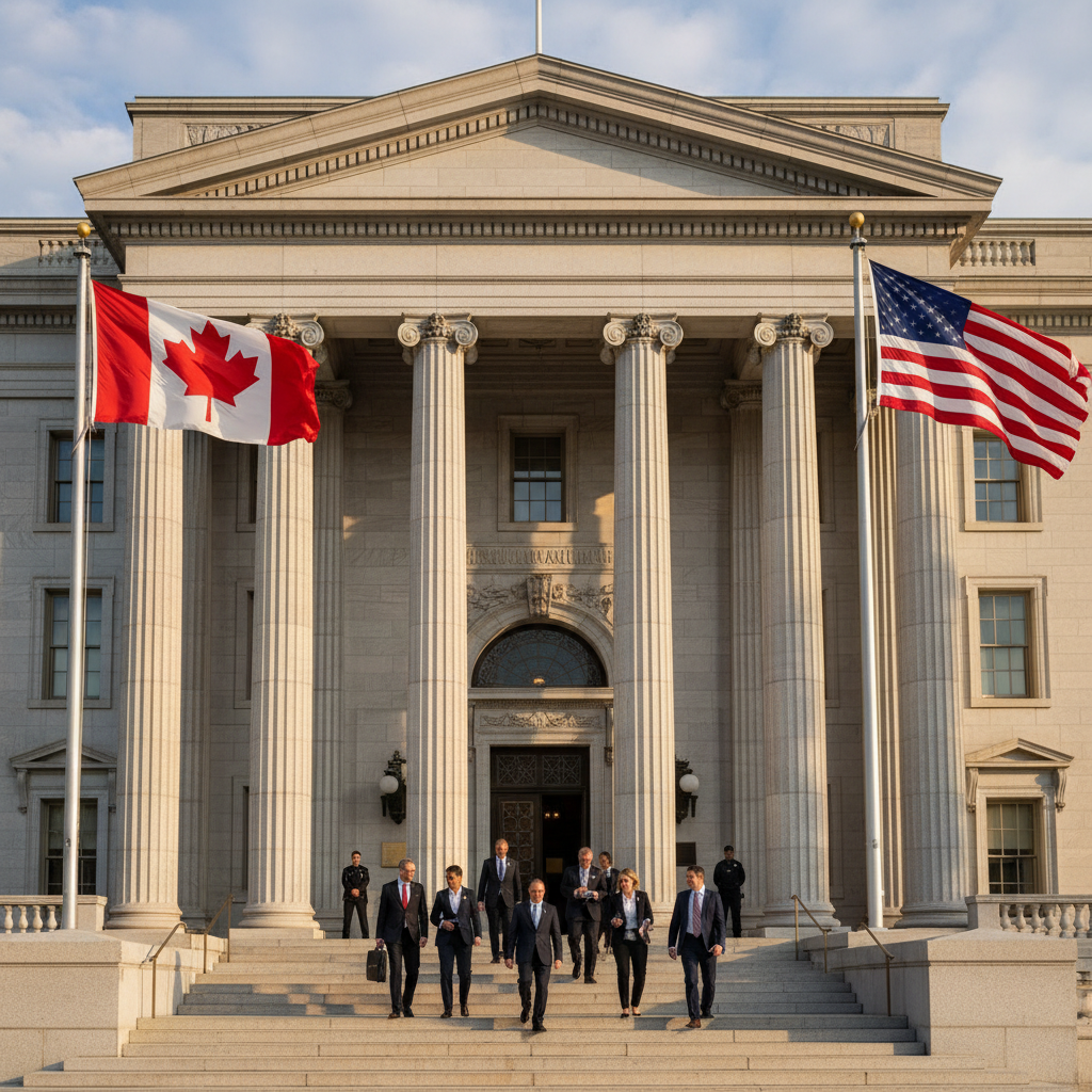 Canada nears trade breakthrough with U.S. as tariff deadline looms