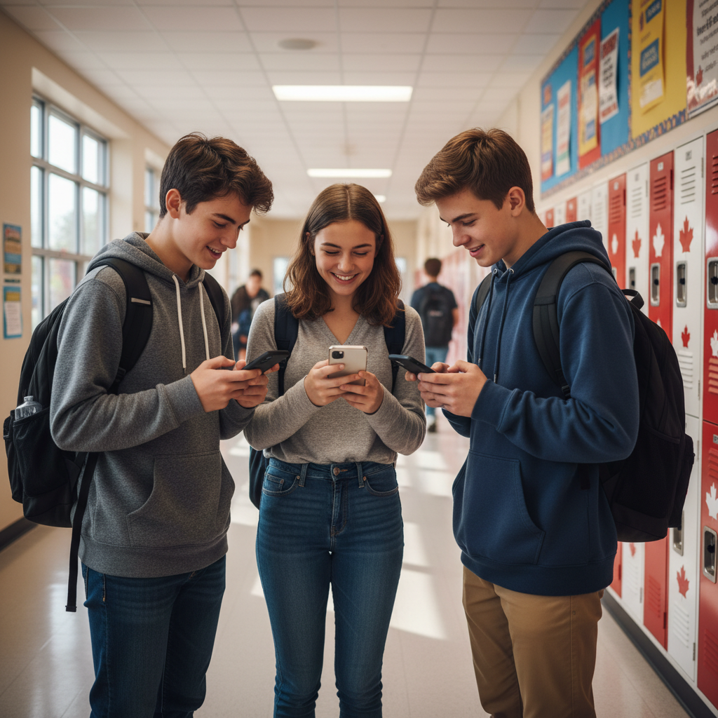 Canada's proposed social media ban for under-16s sparks national debate over digital safety