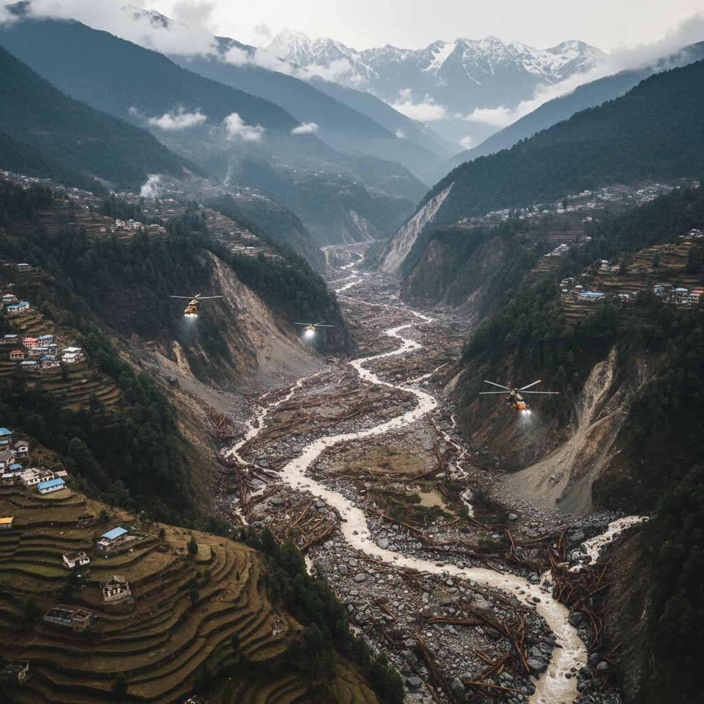 32 Canadians missing after devastating Nepal flash flood kills 579
