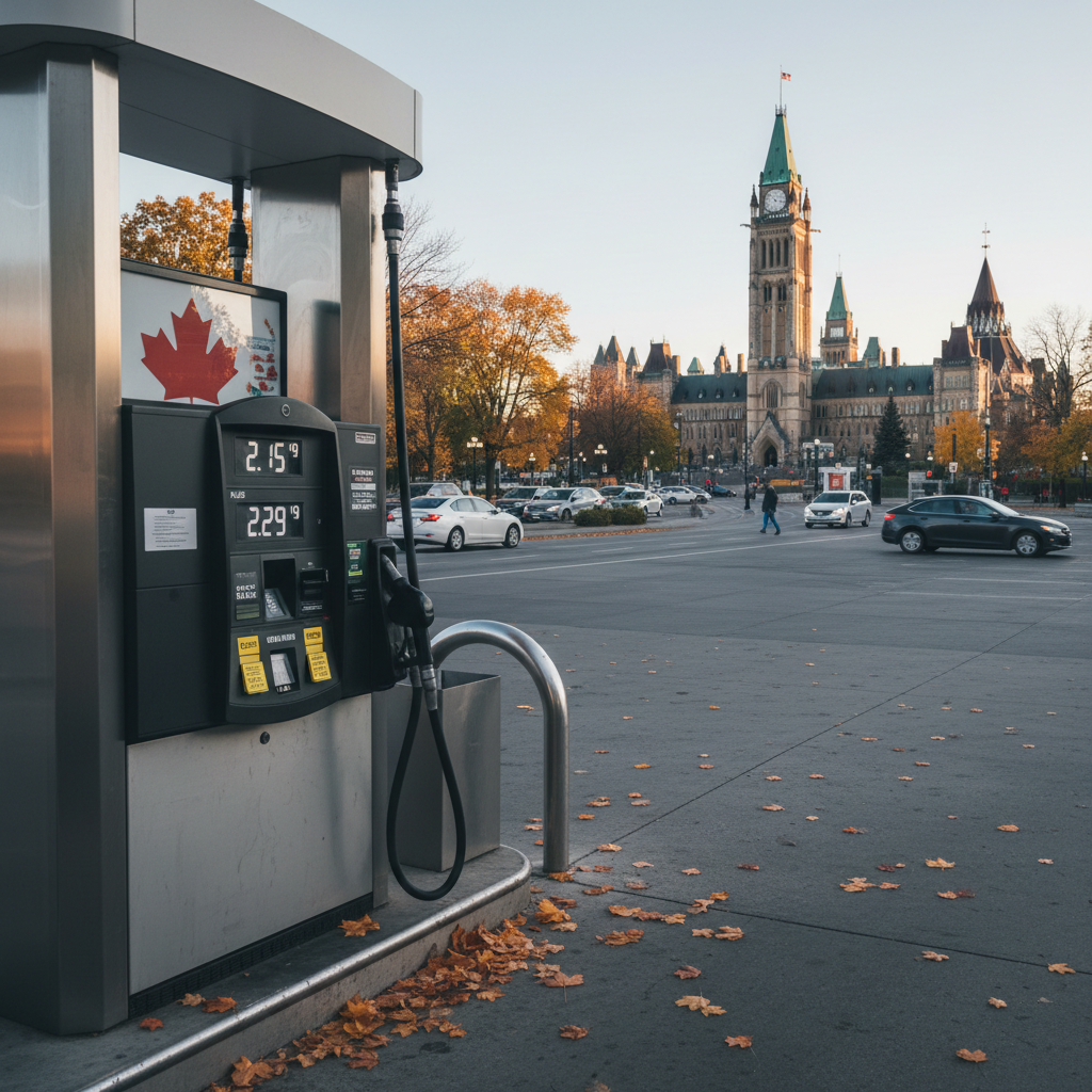 Ottawa extends federal fuel tax relief through January as affordability debate intensifies