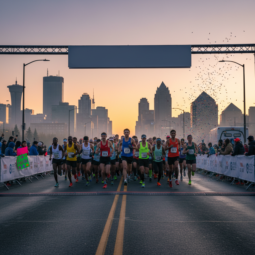 Edmonton Marathon course error strips 13 runners of Boston qualifying times