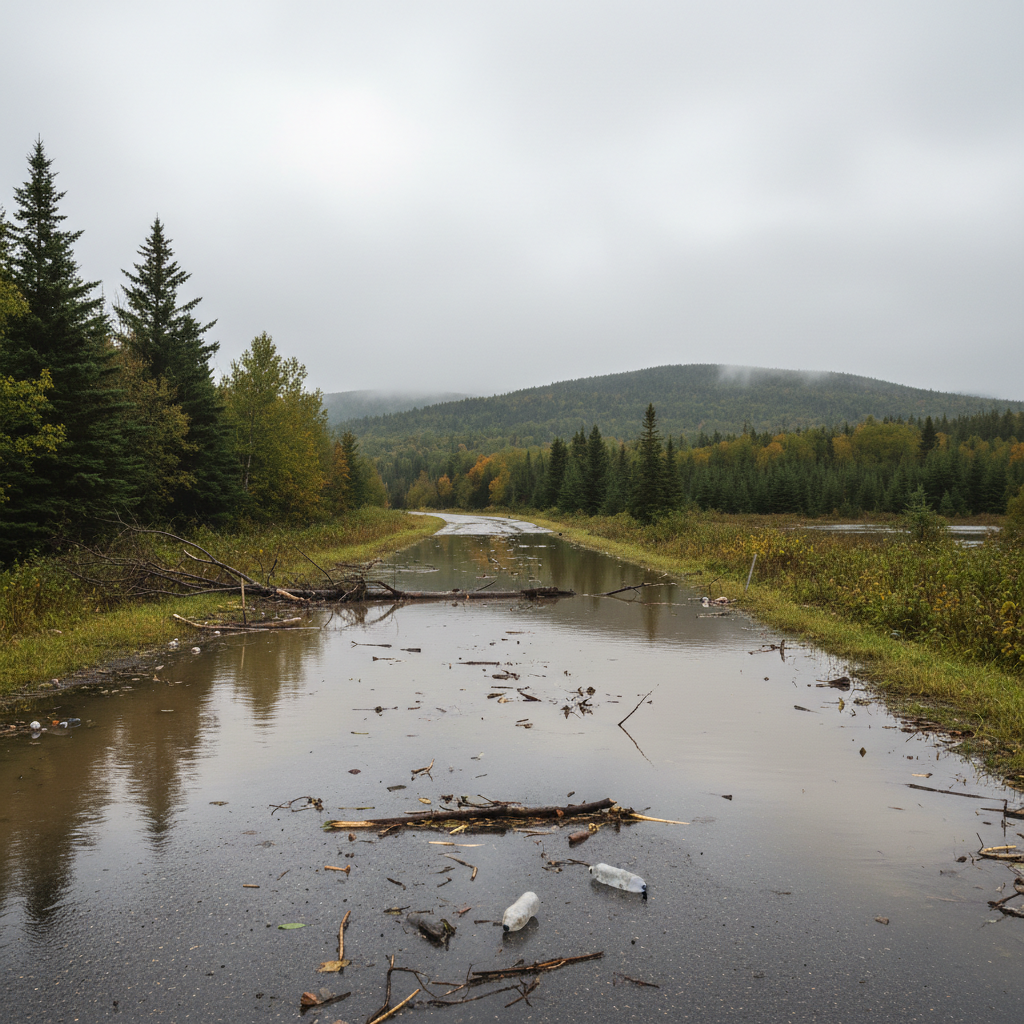 Cape Breton Communities Begin Major Cleanup After Record September Rainfall