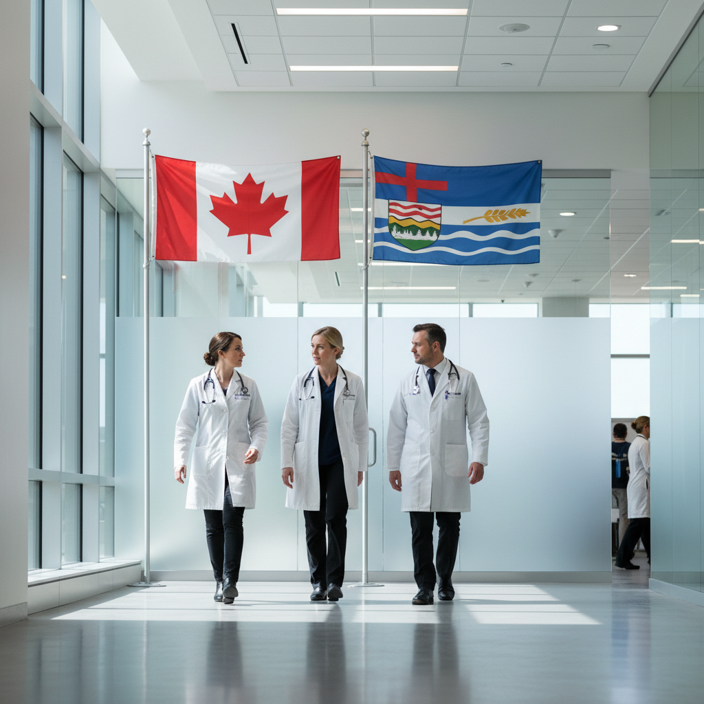 Health advocacy groups demand federal action on Alberta's dual medical practice system