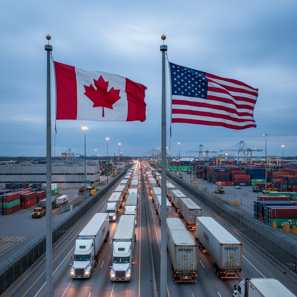 Canada imposes $27.6B in retaliatory tariffs on U.S. imports as trade war escalates